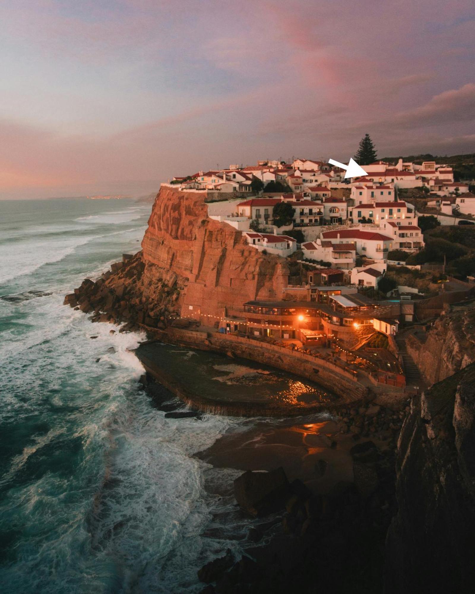 Azenhas Do Mar Cottage ซินตรา ภายนอก รูปภาพ
