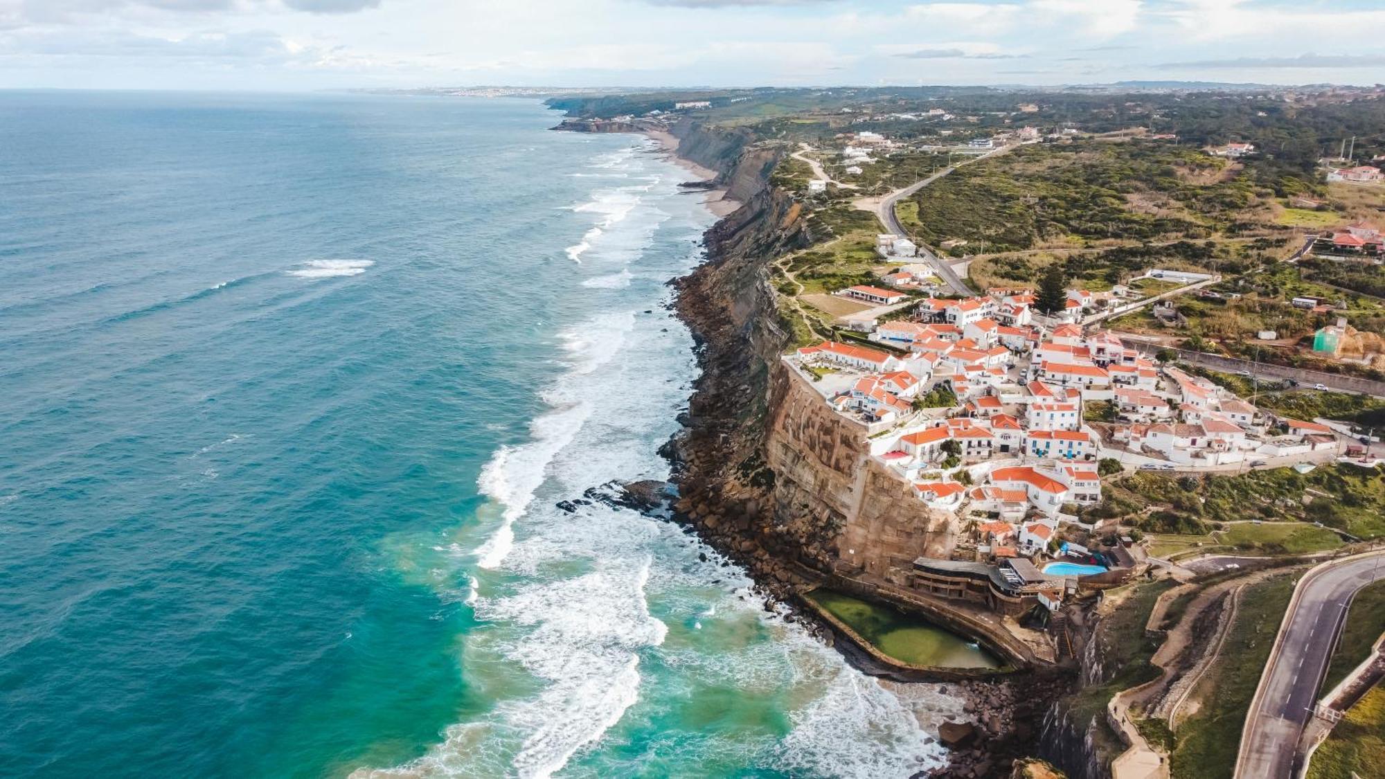 Azenhas Do Mar Cottage ซินตรา ภายนอก รูปภาพ