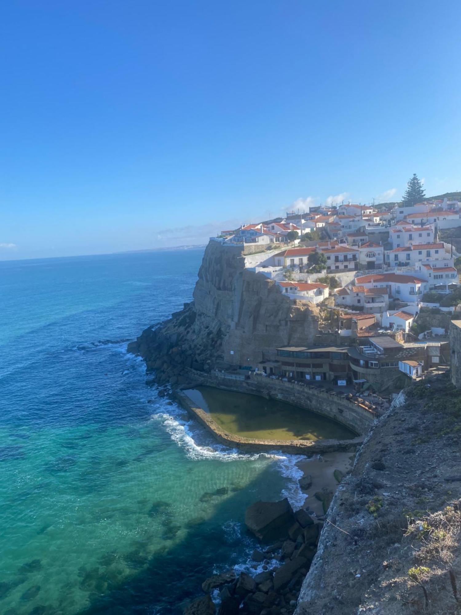 Azenhas Do Mar Cottage ซินตรา ภายนอก รูปภาพ