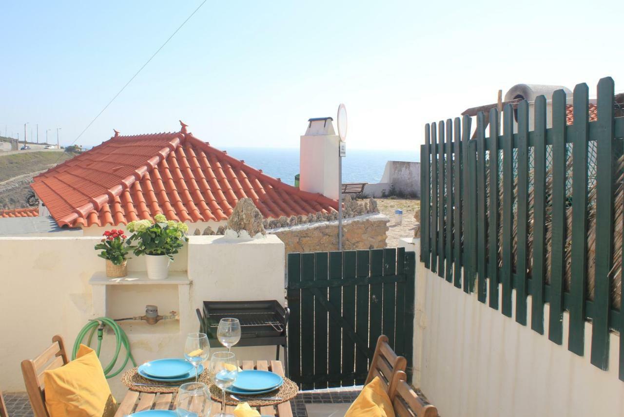 Azenhas Do Mar Cottage ซินตรา ภายนอก รูปภาพ