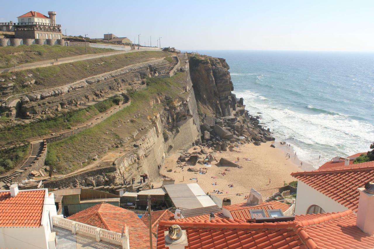 Azenhas Do Mar Cottage ซินตรา ภายนอก รูปภาพ