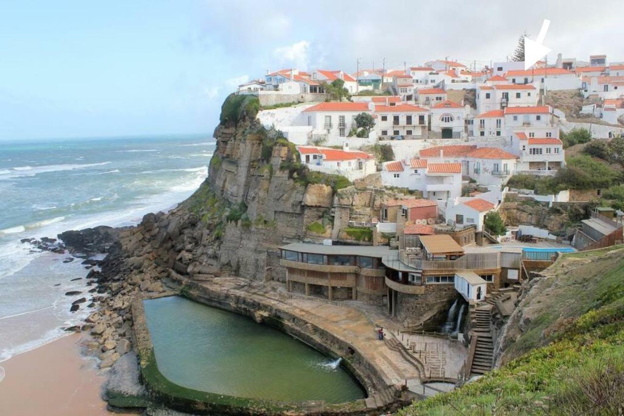 Azenhas Do Mar Cottage ซินตรา ภายนอก รูปภาพ