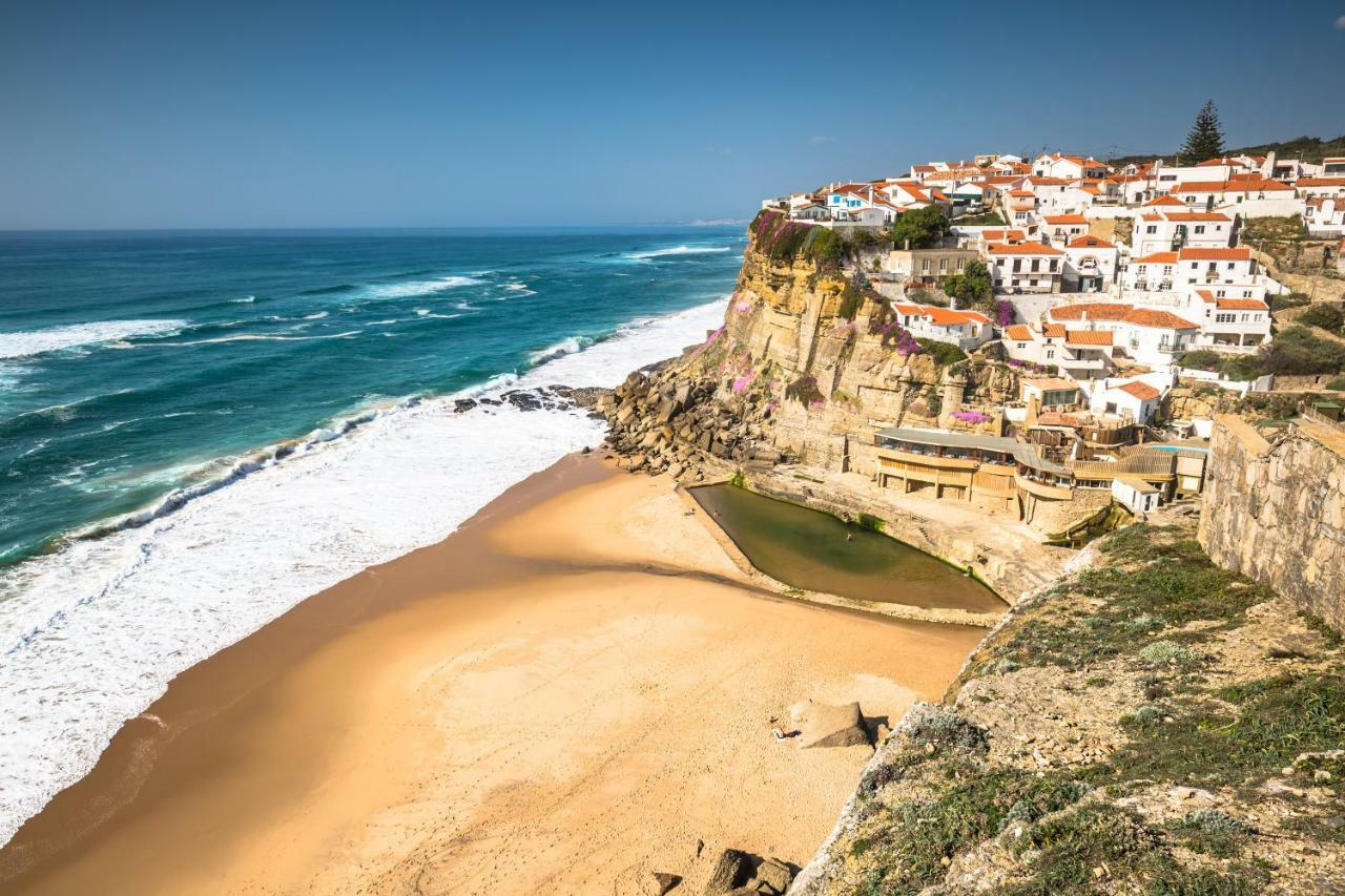 Azenhas Do Mar Cottage ซินตรา ภายนอก รูปภาพ